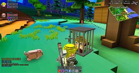 cube world game