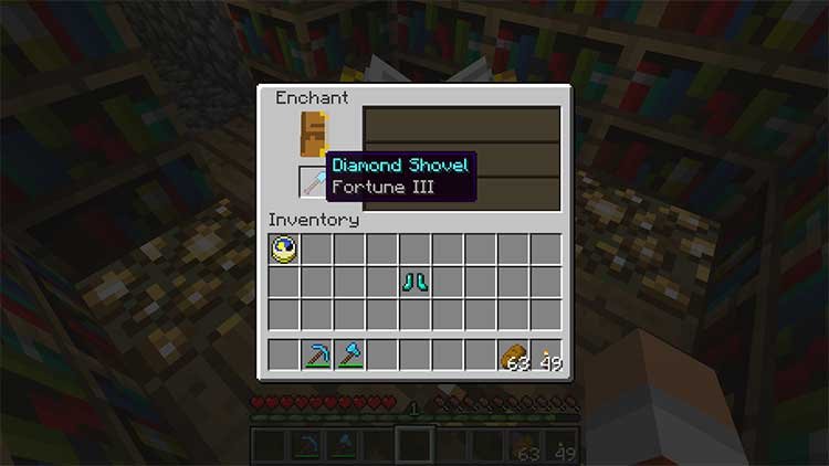 minecraft fortune enchantment