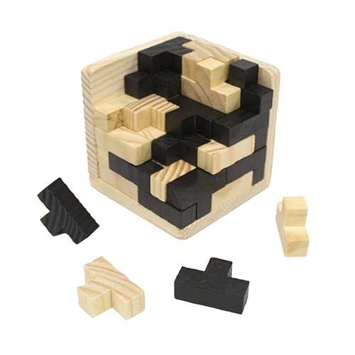 wood brain teaser puzzle