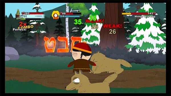 south park stick of truth game