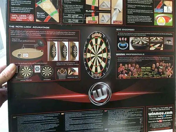 winmau 5 box