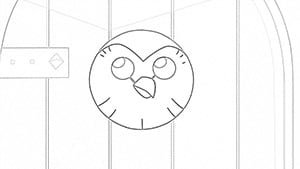 Hooty coloring page The Owl House