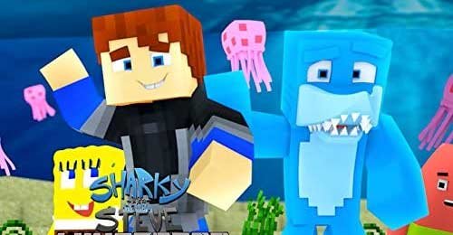 Scuba Steve Bikini Bottom Minecraft Adventures Little Club