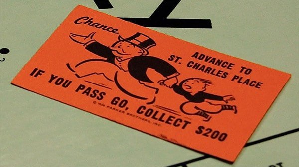 chance advance to st charles place monopoly