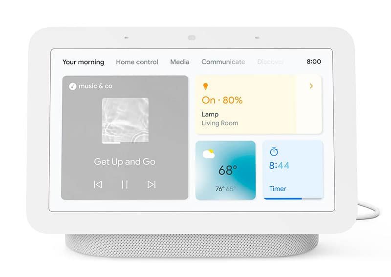 google nest hub