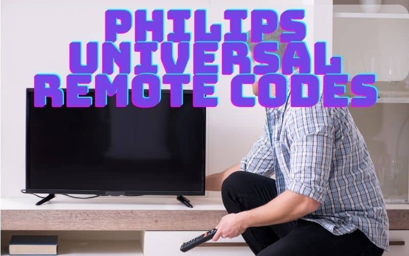 Philips Universal Remote Codes