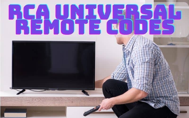 RCA Universal Remote Codes