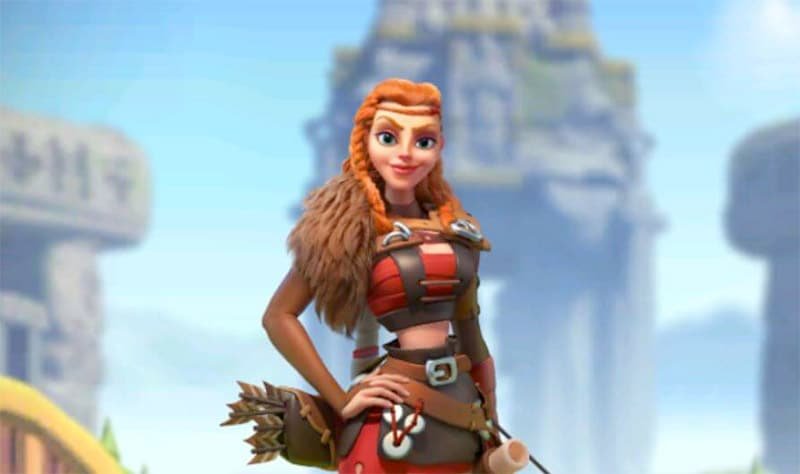 commander Keira rise of kingdoms