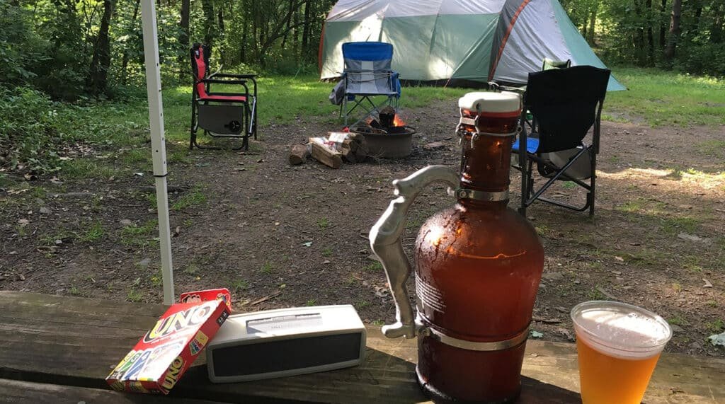 uno camping