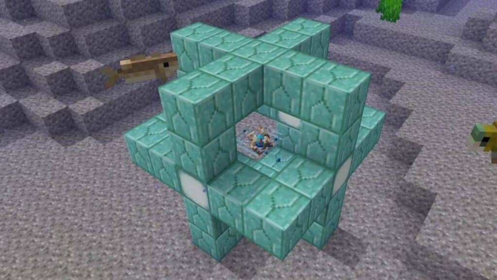 heart of sea mincraft