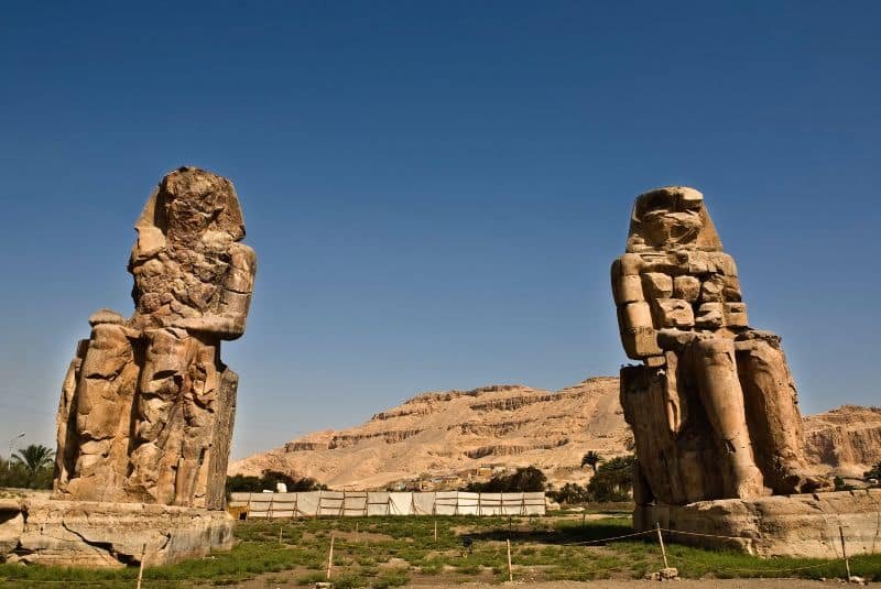 Colossi of Memnon