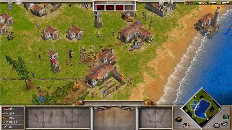 age of mythology game