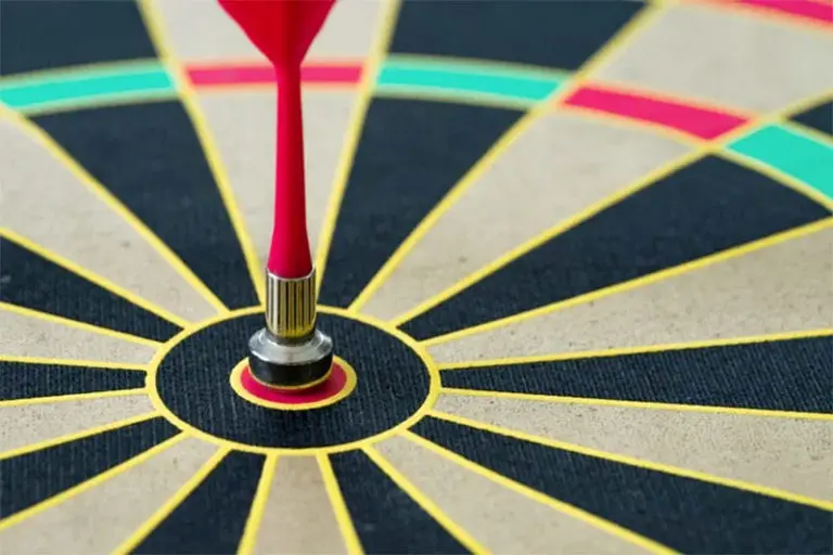 magnetic dartboard