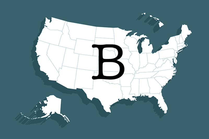 States That Start With B? (Eh, Not In This Country) | Geeky Matters